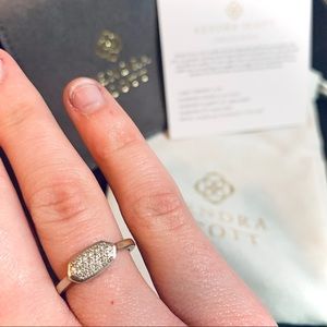 KS “Isa Pave Diamond Ring”💍